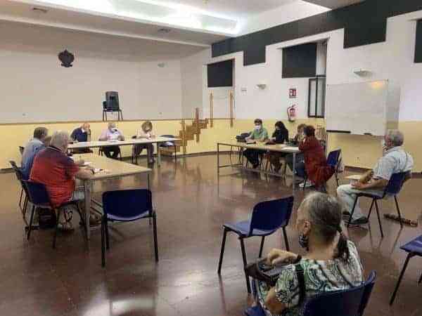 Los Consejos de Participación de Santa Bárbara y distrito Centro conocen el estado de ejecución de sus proyectos