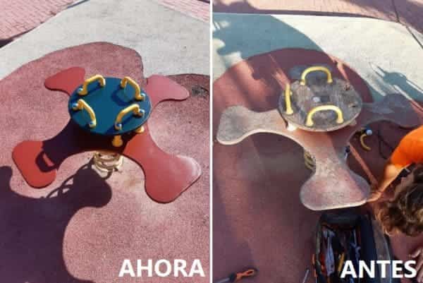 Toledo impulsa zonas infantiles, elementos biosaludables y áreas caninas más “seguras, propicias y agradables”