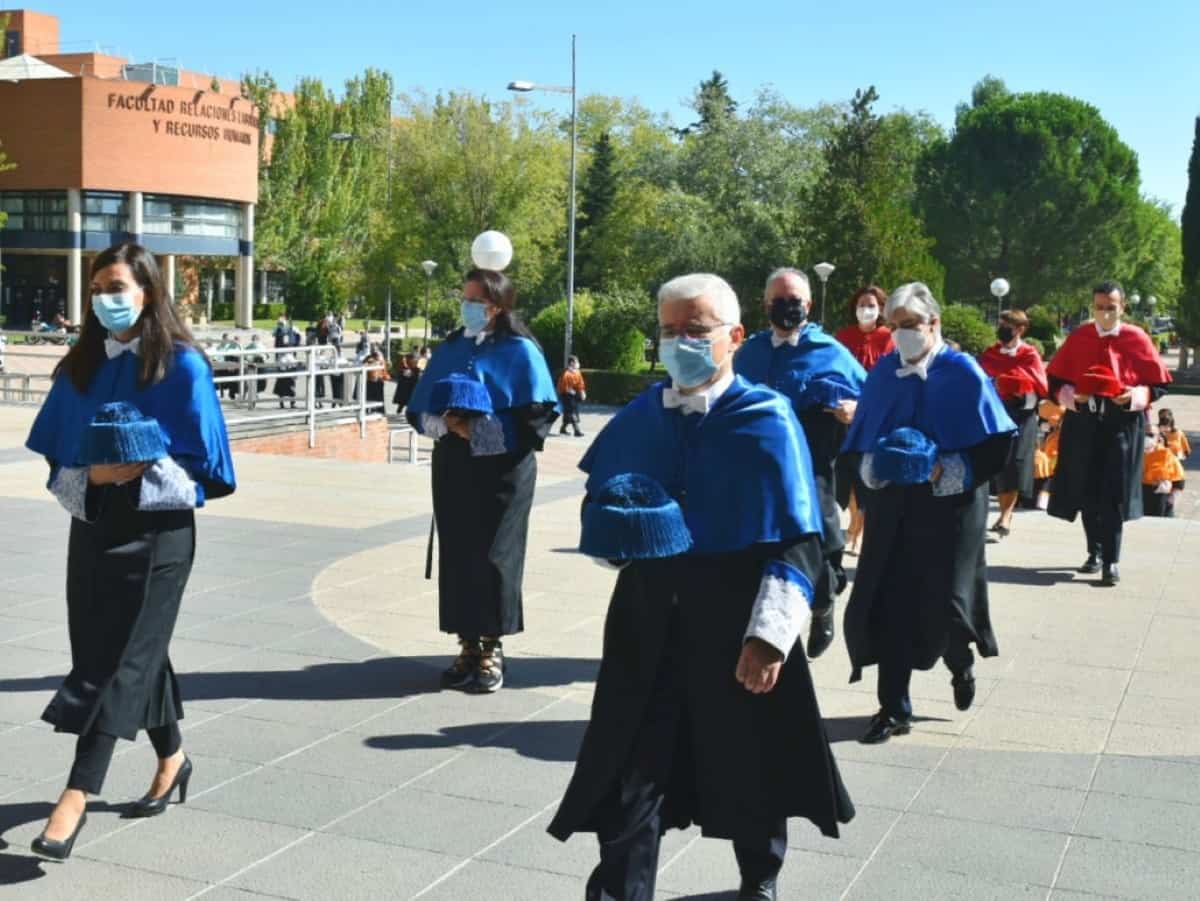 Santi Cabañero presente en la apertura del curso académico 2021/22 de la UCLM