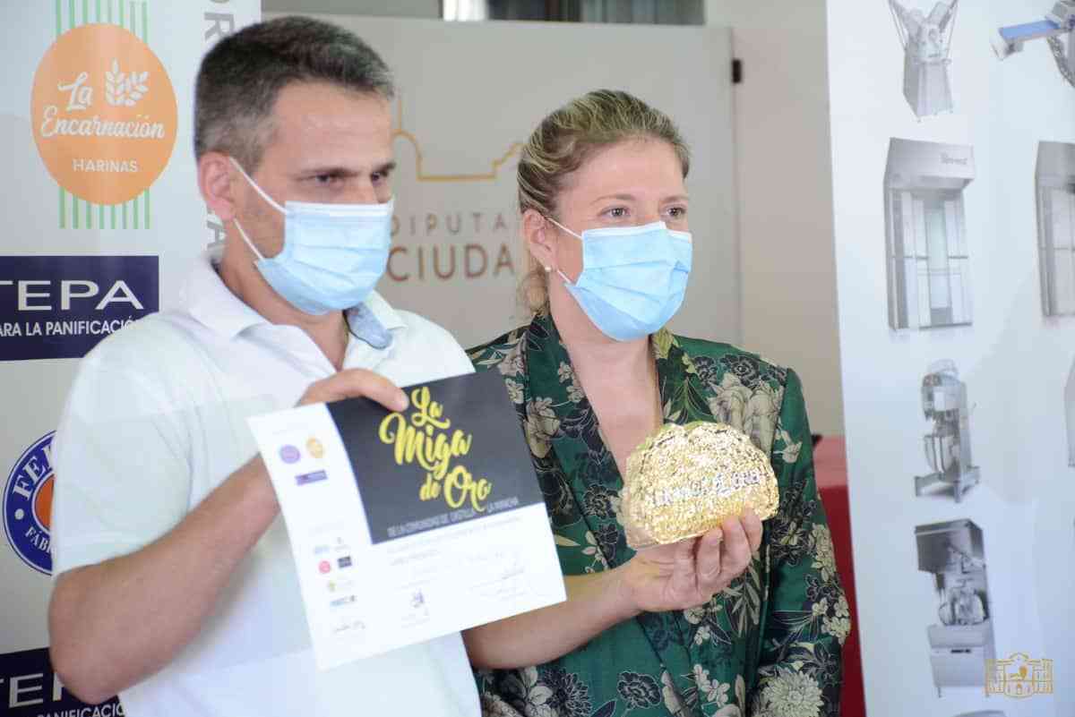 Entregada “La Miga de Oro” al mejor obrador de este año en CLM, Ángel Ruiz Sánchez de Maqueda, Toledo