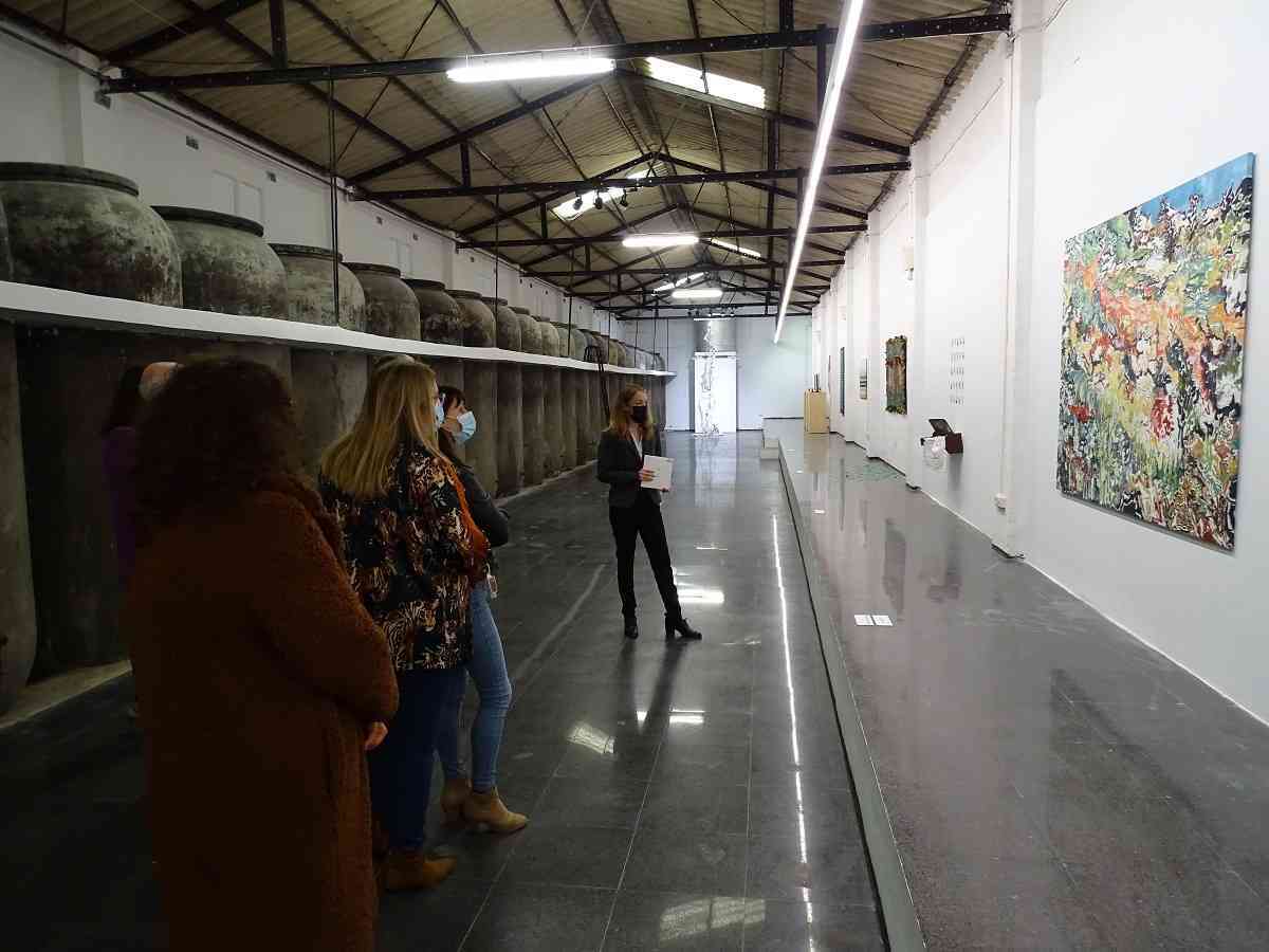La exposición “Mujeres en el Arte” ya puede visitarse en la Fundación Amelia Moreno de Quintanar