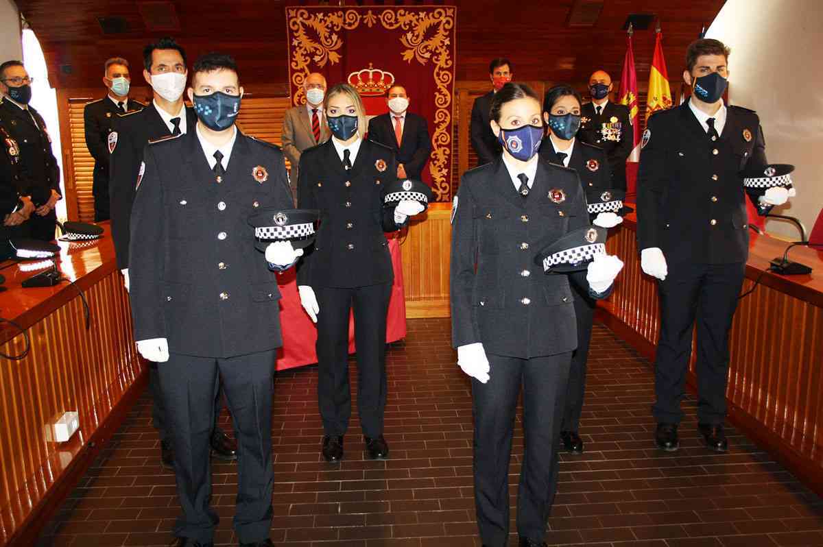 La Policía Local del ayuntamiento de Puertollano cuenta con 6 nuevos agentes