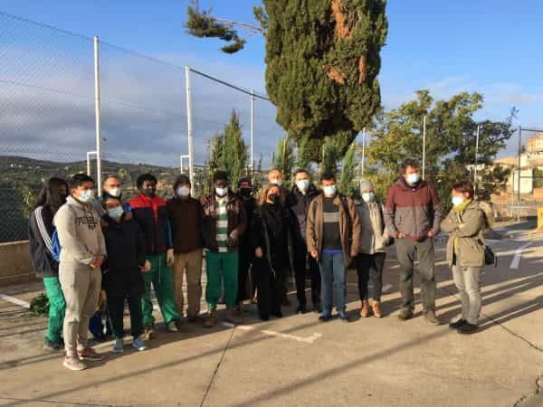 Toledo colabora en el proyecto de restauración ambiental de rodaderos impulsado por Cáritas Diocesana