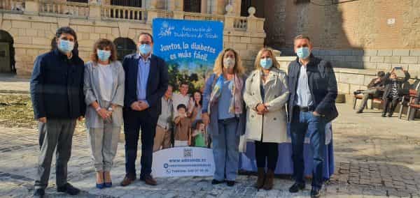 Toledo se suma al manifiesto del Día Mundial de la Diabetes e iluminará este domingo varios monumentos de azul