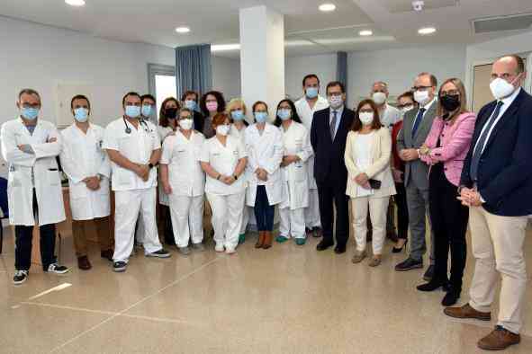 Castilla-La Mancha cumple su compromiso de dotar al Hospital de Talavera de una Unidad Hospitalaria de Hemodiálisis