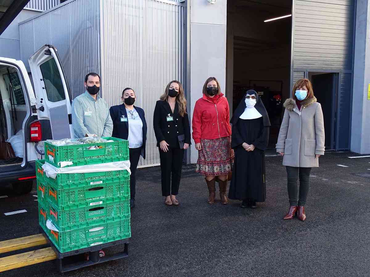 Mercadona donará diariamente alimentos a la Residencia Ntra. Sra. del Rosario de Quintanar de la Orden