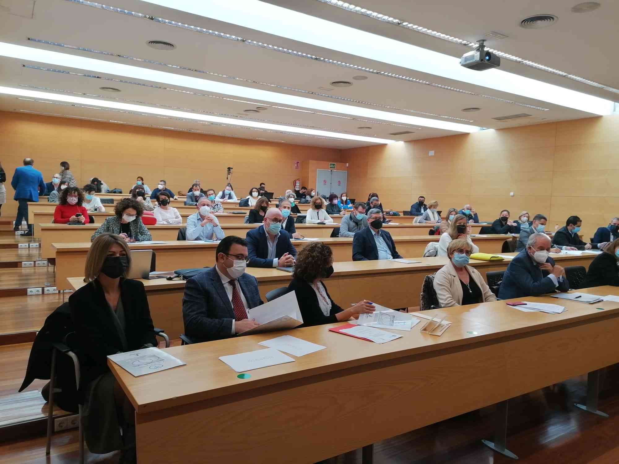 Celebración de la jornada sociosanitaria de Castilla-La Mancha