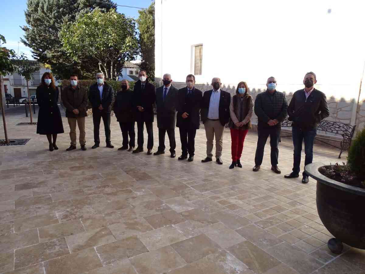 Quintanar recepciona obras de las calles Virgen y La Piedad después de su remodelación