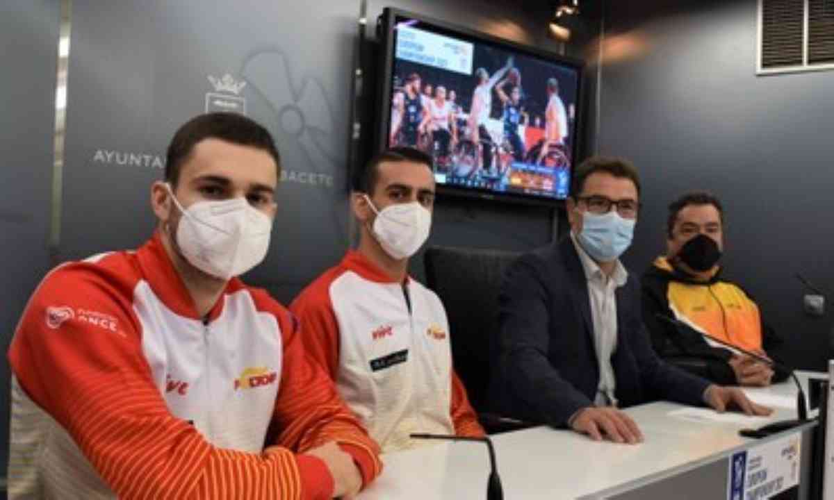 El partido preparatorio para el Europeo de Selecciones Nacionales de baloncesto en silla de ruedas será en Albacete el 18 de noviembre