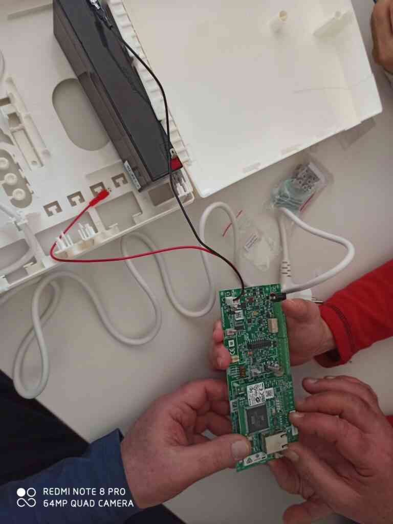 Curso de Seguridad electrónica y circuitos cerrados de Televisión. Cámaras IP en el IES Alonso Quijano