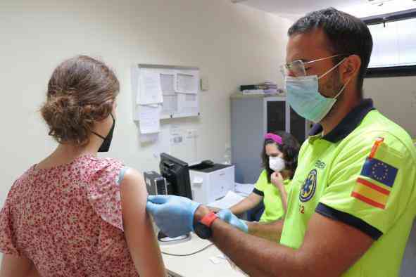 Castilla-La Mancha presenta una reducción en el número de casos y estabilización en las hospitalizaciones por COVID