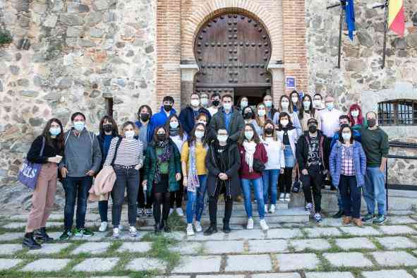 El Albergue ‘Castillo de San Servando’ de Toledo recibe el distintivo ‘Albergue REAJ del año 2021’