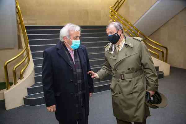 El Ayuntamiento de Toledo, presente en el concierto de la Academia de Infantería en honor a su patrona