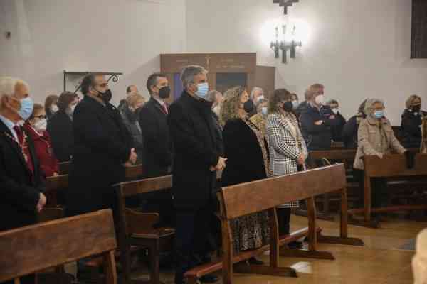 El Gobierno local de Toledo asiste a los actos religiosos con motivo de la festividad de Santa Bárbara