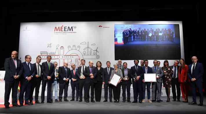 El Gobierno regional reconoce a una veintena de empresas con los Premios al Mérito Empresarial en una edición especial COVID que se entregará este viernes en Albacete