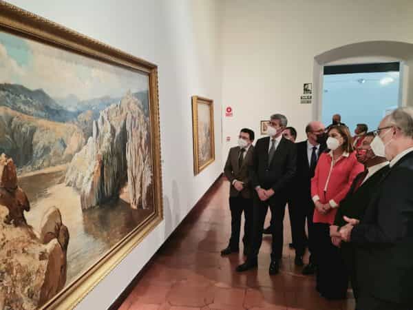 La Fundación Caja Castilla-La Mancha expone su colección de pintura y escultura en el Museo de Santa Cruz con apoyo institucional del Ayuntamiento de Toledo