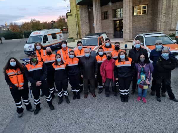 La nueva Agrupación de Protección Civil suma más miembros y contará con unidad canina y otra de apoyo a servicios policiales