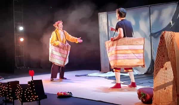 Toledo Educa reúne en el Teatro Municipal de Rojas a alumnos de cuatro centros educativas para disfrutar de ‘La Tempestad’ de William Shakespeare