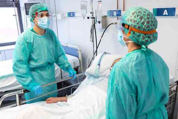 Tres hospitales de Castilla-La Mancha no tienen pacientes COVID