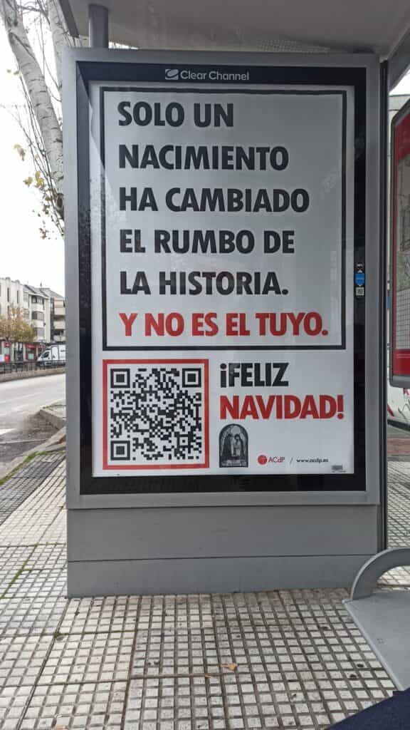 Castilla-La Mancha se suma a la nueva campaña viral de la ACdP para celebrar la Navidad