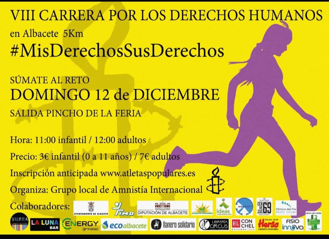 Amnistía Internacional Castilla-La Mancha propuso actuar a favor de seis activistas de derechos humanos que sufrieron represalias