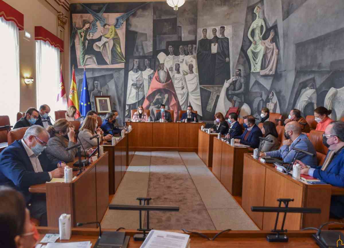 La Diputación de Ciudad Real ha cedido parcelas para el SCIS y el INFOCAM en la N-430