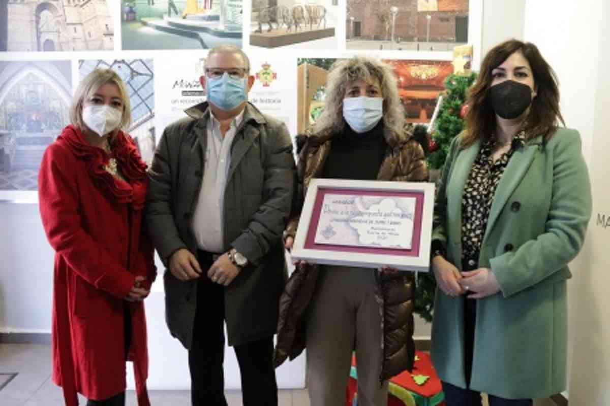 Ganadores de los premios de ‘Manzanares, Tierra de Vinos’ 2021 el pasado jueves