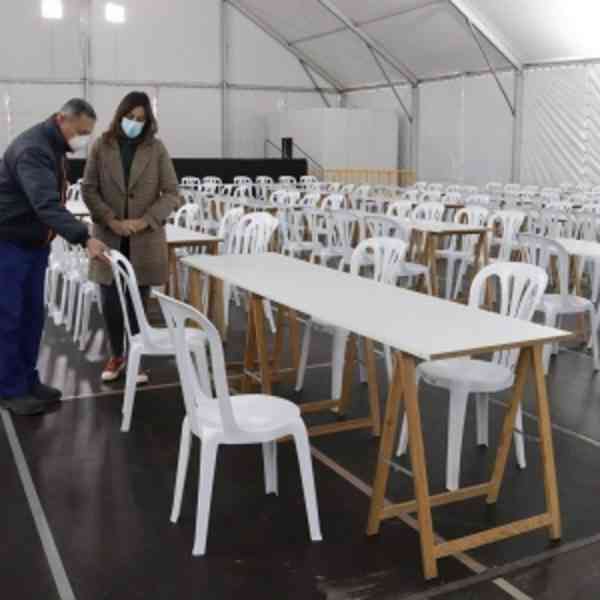 Adquiridas más de 900 nuevas sillas para los espectáculos municipales de Manzanares
