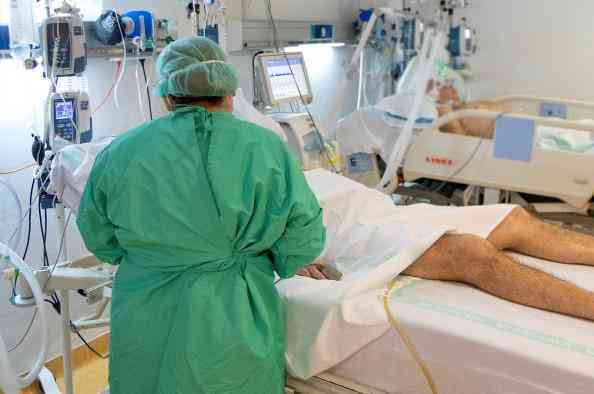 Castilla-La Mancha continúa con estabilidad en los hospitalizados por COVID-19 a pesar del aumento de casos