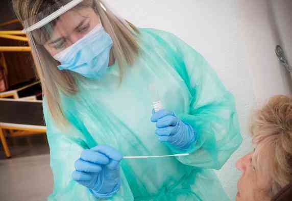 Castilla-La Mancha prosigue con estabilidad tanto de casos de Covid como de personas hospitalizadas