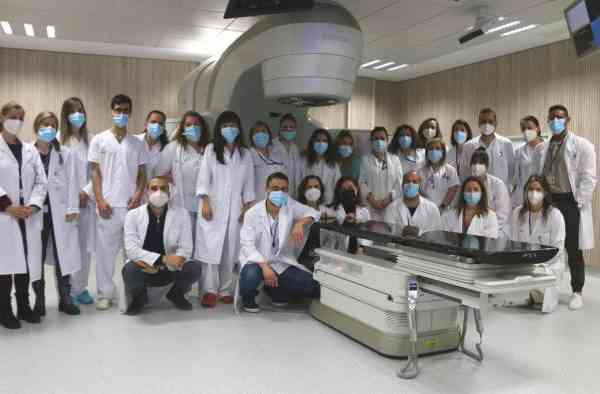 Comienzan los tratamientos con radioterapia en el segundo acelerador lineal del Hospital Universitario de Toledo