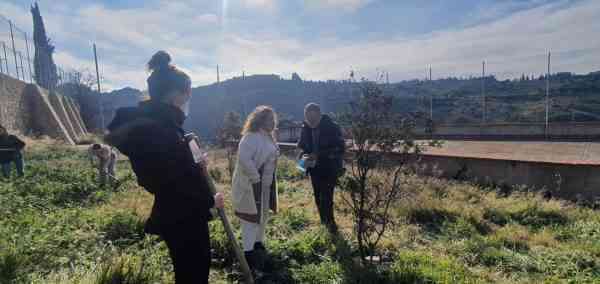 Continúa el proyecto de recuperación ambiental de los rodaderos del Seminario Mayor con la colaboración del Ayuntamiento