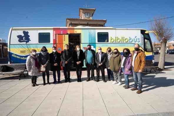 El Gobierno regional celebrará con diferentes actividades el 50 aniversario de la puesta en marcha del servicio de bibliobuses en Castilla-La Mancha