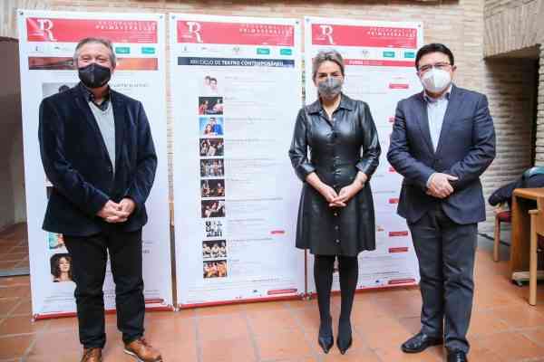 Milagros Tolón destaca la apuesta por la cultura segura con más de 50 nuevos espectáculos hasta junio en el Teatro de Rojas