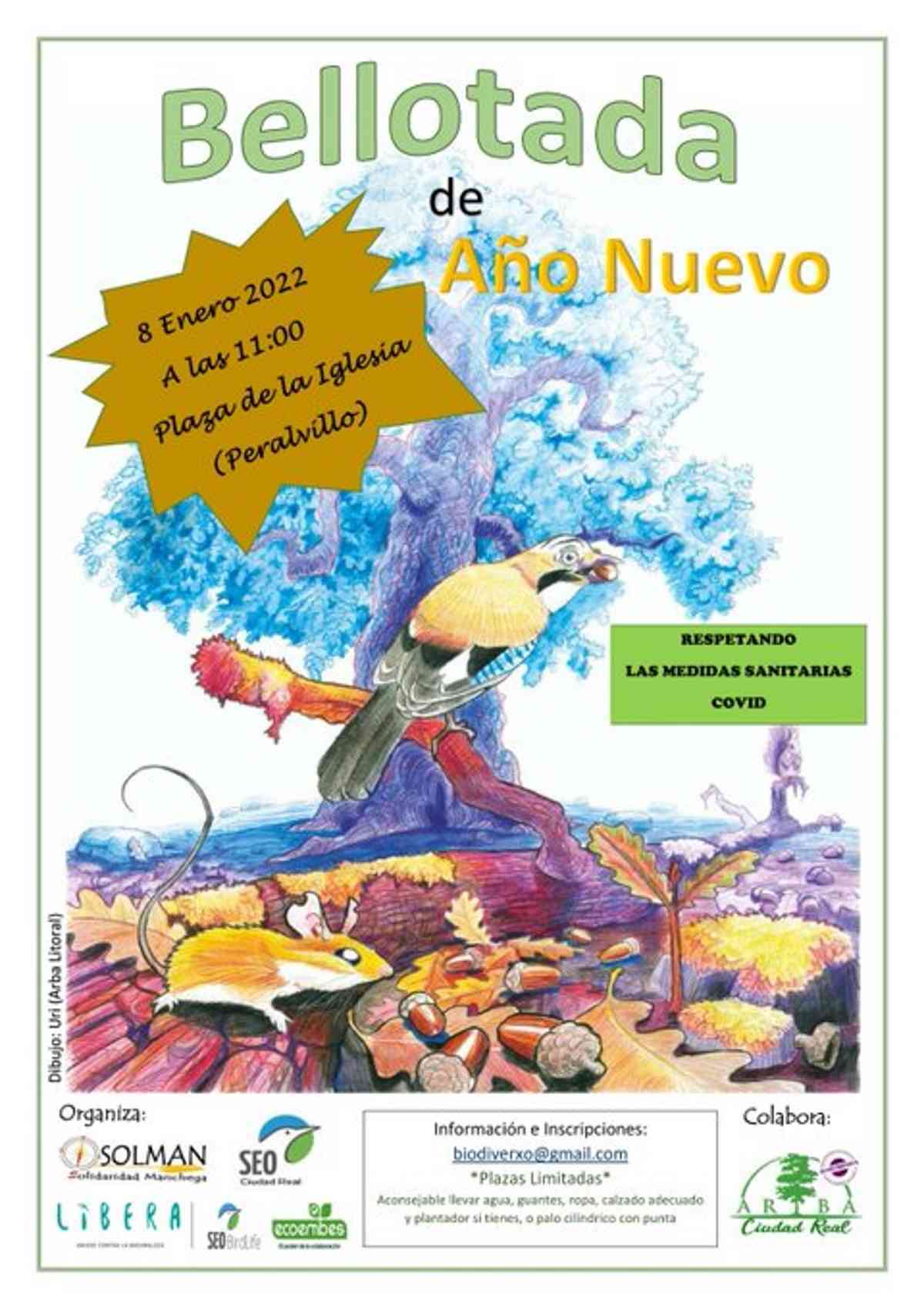 Bellotada en Peralvillo el sábado 8 de enero a las 11 horas