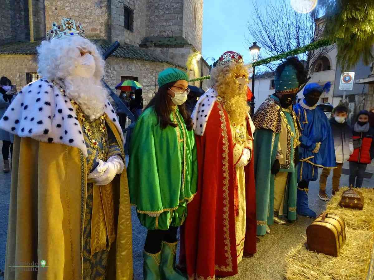 Vuelve a Quintanar la magia y la ilusión de la mano de SSMM los Reyes Magos de Oriente