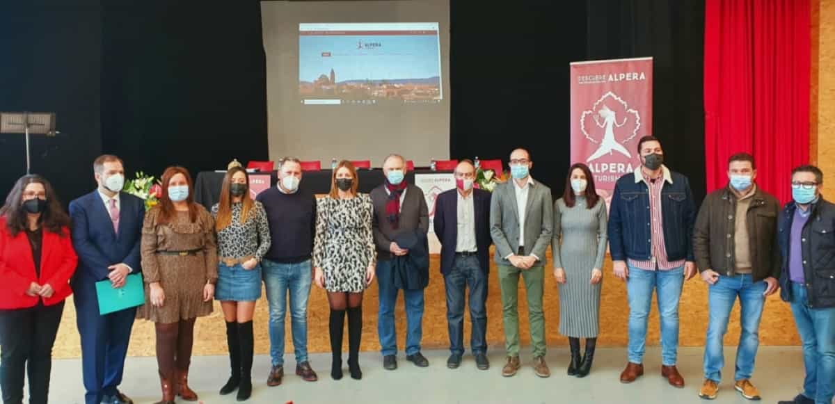 El Plan Estratégico de Turismo de Alpera recibe el apoyo de la Diputación de Albacete