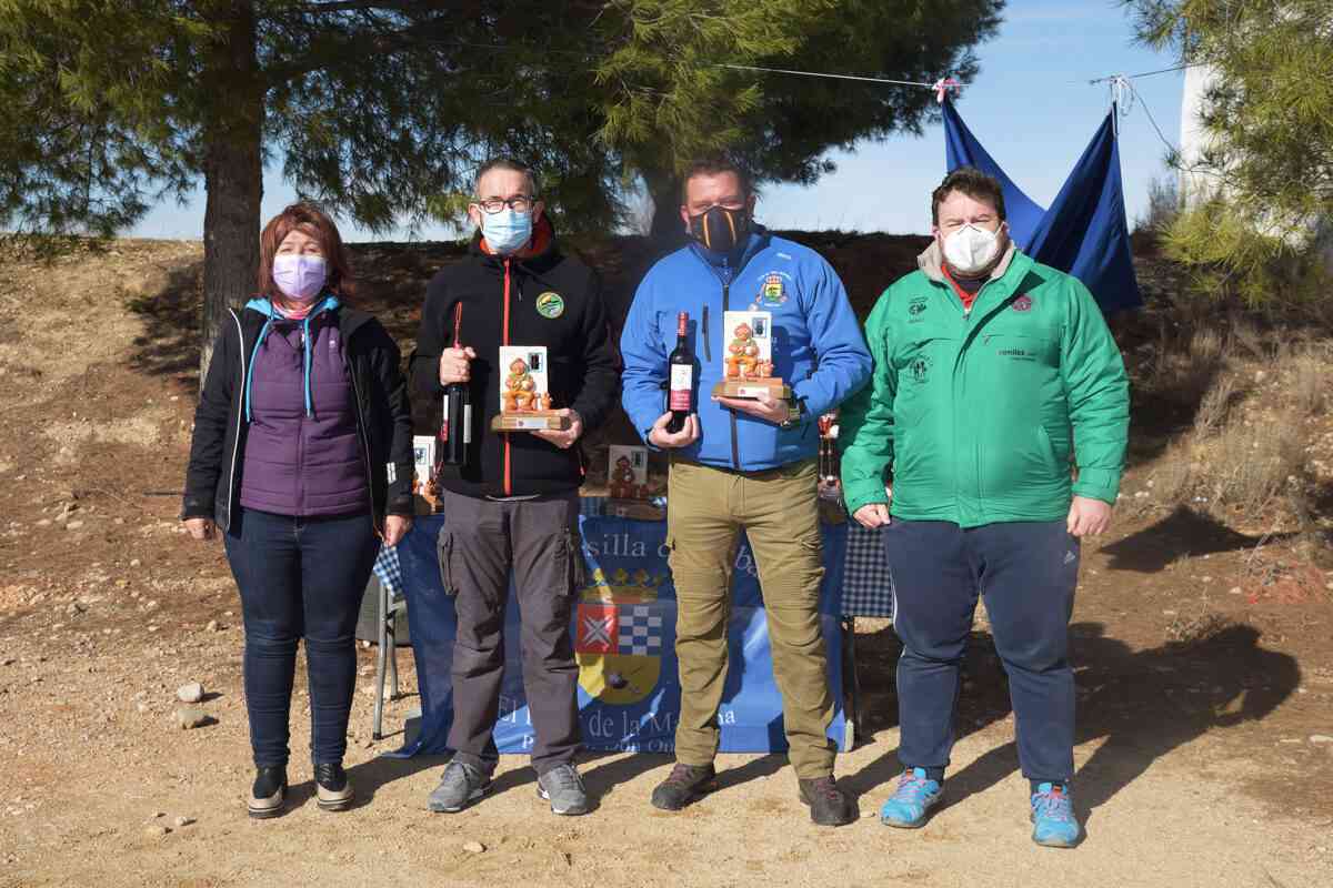 La galería de tiro Alonso Quijano realizó el XIII Trofeo de Reyes