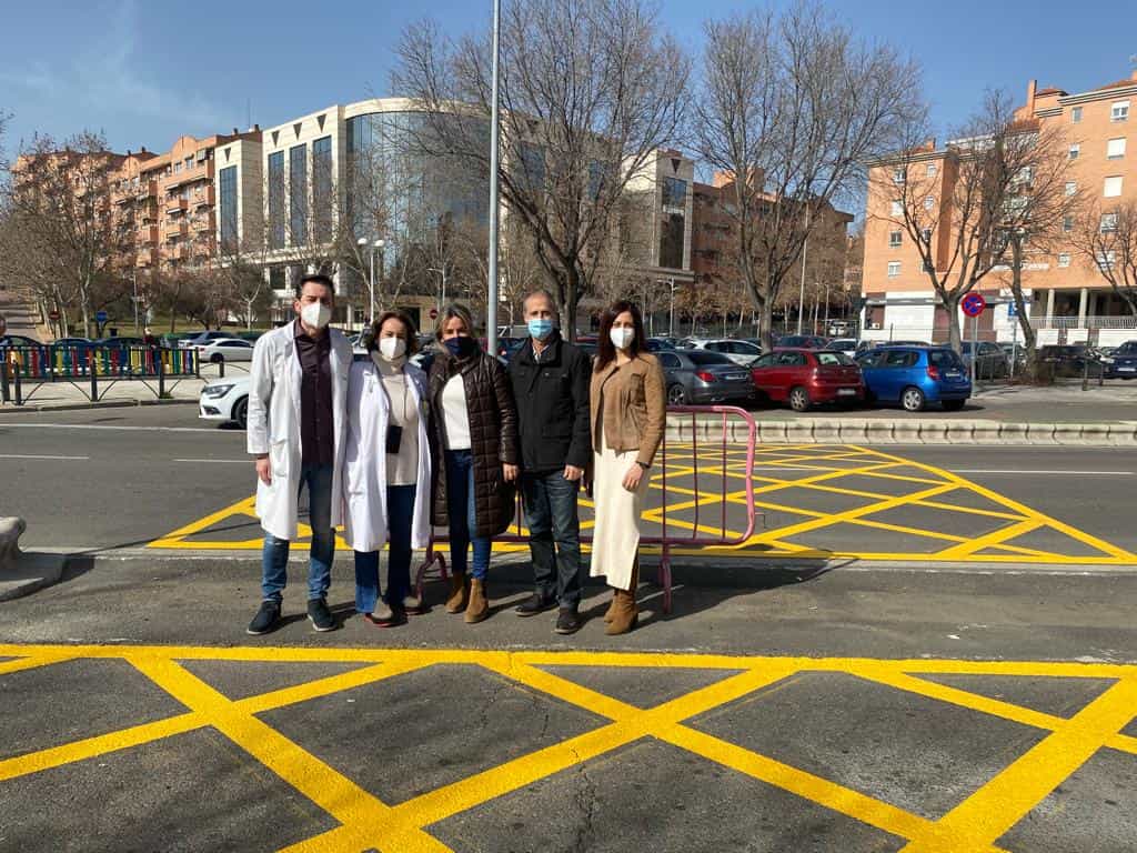 El Ayuntamiento habilita un acceso para el Centro de Salud de Buenavista exclusivo para vehículos de emergencia