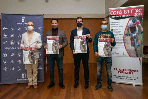 Casi 500 ciclistas de todas las categorías participarán el próximo domingo en Toledo en la primera carrera de la ‘Copa BTT XC de Castilla-La Mancha’