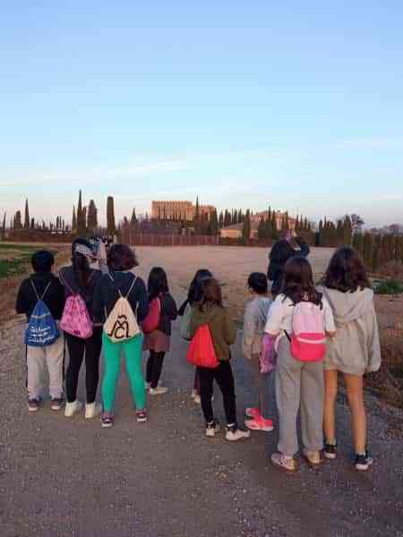 El Consejo de Participación Infantil y Adolescente de Toledo se va de ruta por Santa Bárbara