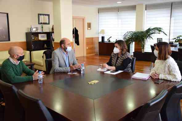 Castilla-La Mancha se reúne con Morena Films para conocer los detalles del rodaje que proyectan en la ciudad de Toledo