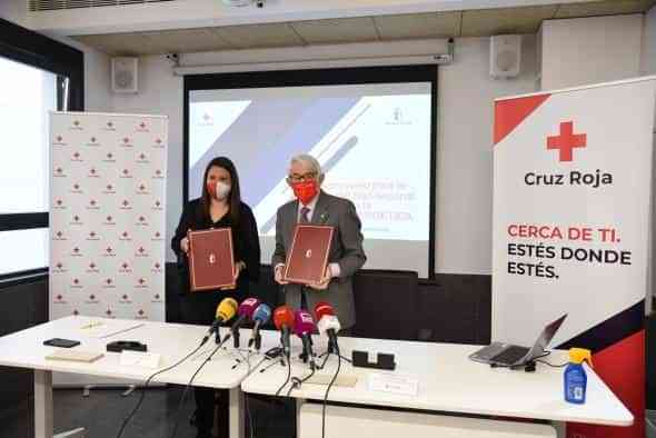 El Gobierno regional renueva con Cruz Roja el convenio de colaboración para la ejecución del Plan contra la Pobreza Energética en 2022
