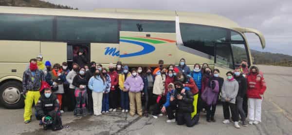 Este lunes, 14 de febrero, se abren las inscripciones para la segunda excursión a la nieve de la Concejalía de Juventud
