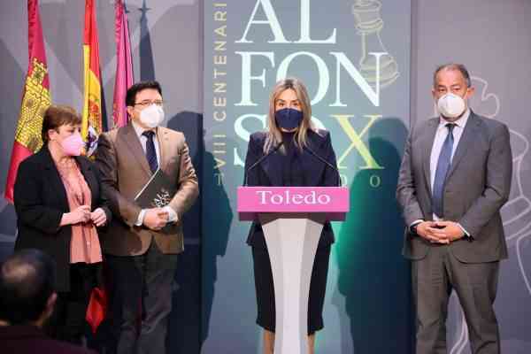 Toledo acogerá dos congresos internacionales impulsados por la UCLM y el Ayuntamiento en torno al rey Alfonso X el Sabio