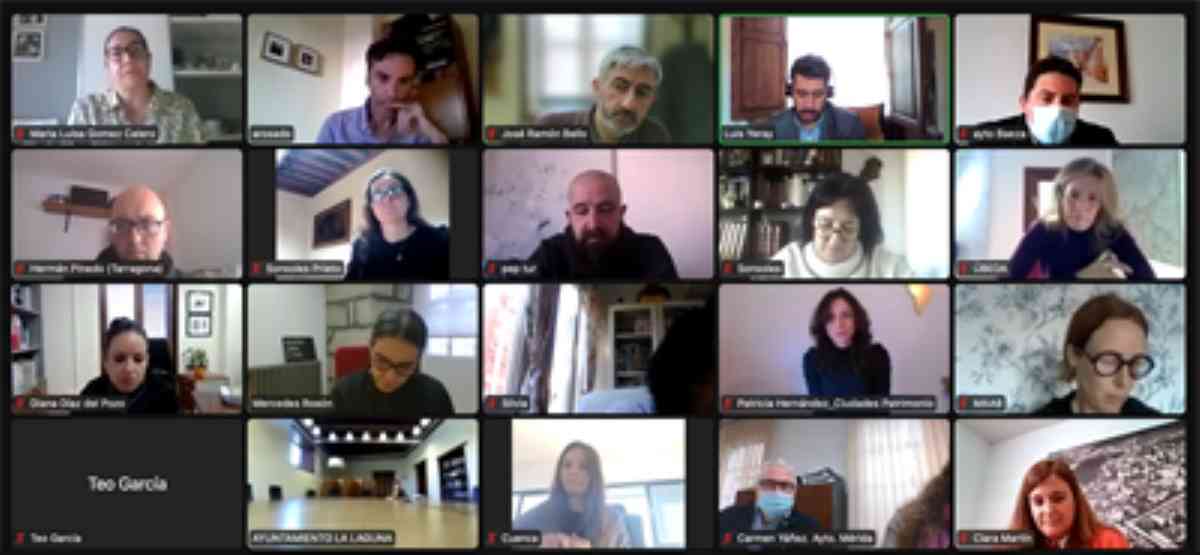 En San Cristóbal de La Laguna celebrarán su asamblea de alcaldes y alcaldesas las Ciudades Patrimonio el 18 y 19 de marzo