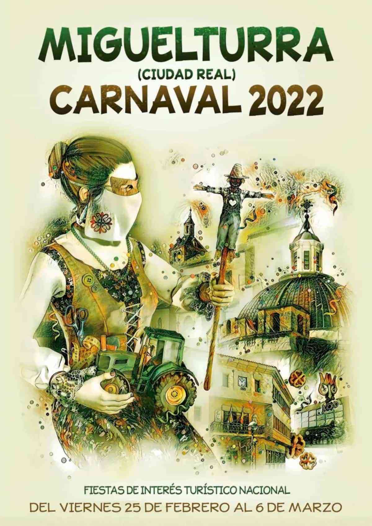 Presentado el programa oficial del Carnaval de Miguelturra fiesta declarada de Interés Turístico Nacional
