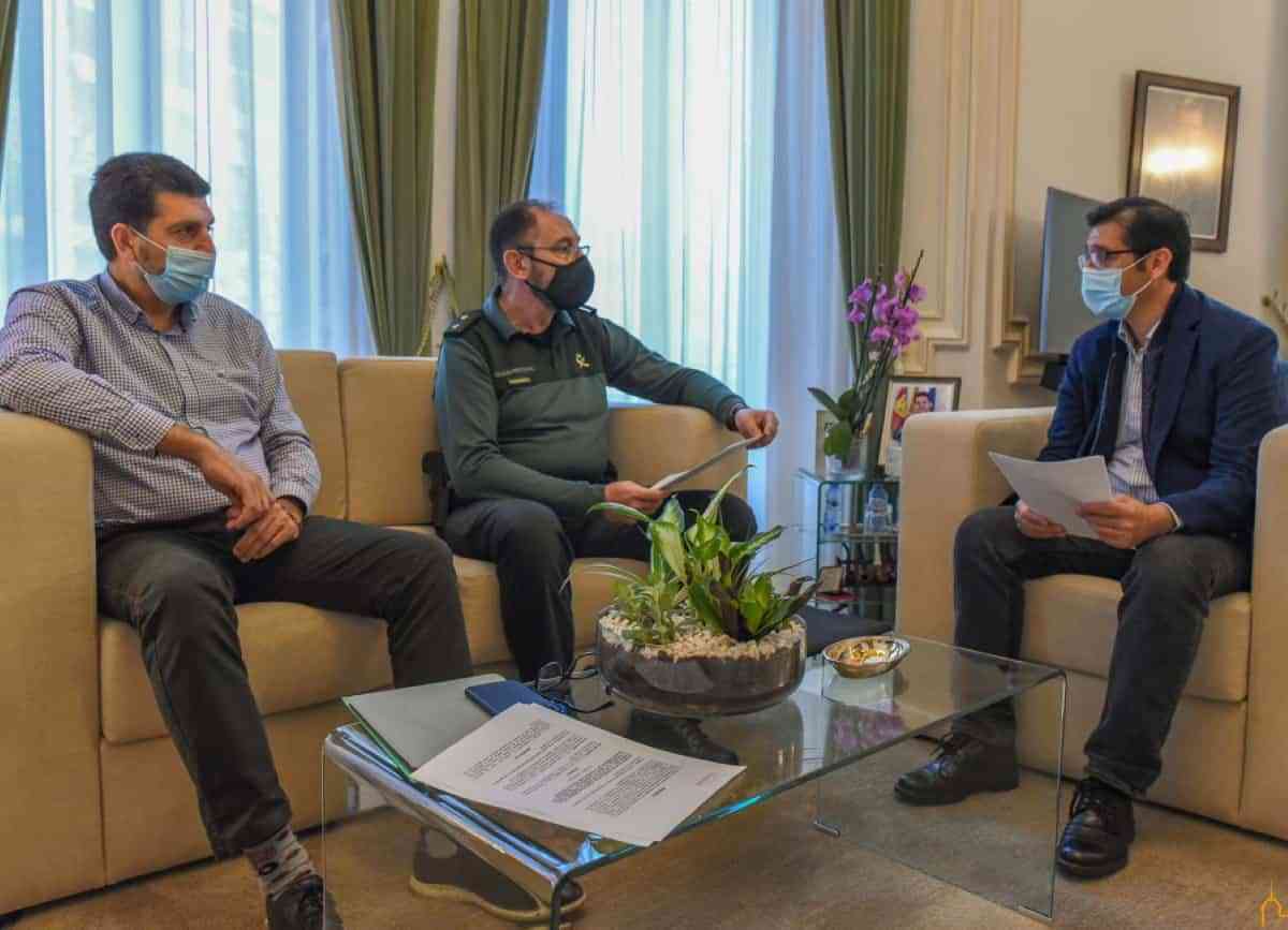 Conservación y reparación de acuartelamientos de la Guardia Civil con apoyo de la Diputación de Ciudad Real