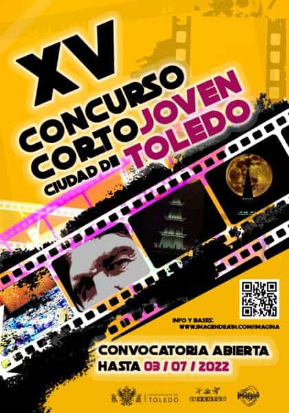 Toledo abre la convocatoria para participar en el “XV Concurso Corto-Joven” Ciudad de Toledo hasta el 3 de julio