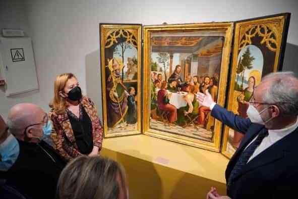 El Gobierno regional invita a visitar la primera gran muestra internacional sobre Juan de Borgoña, uno de los principales artistas del Renacimiento español